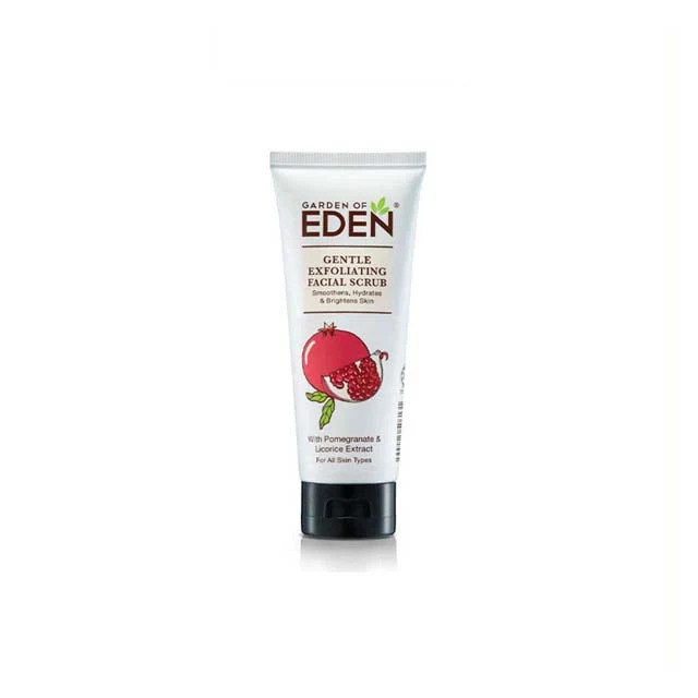 GARDEN OF EDEN GENTLE EXFOLIATING SCRUB 75ML