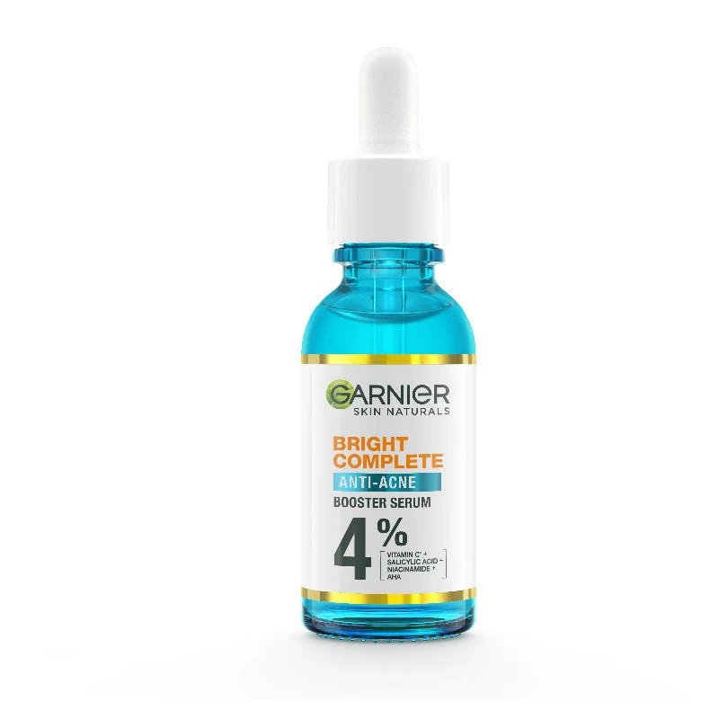 GARNIER BRIGHT COMPLETE ANTI-ACNE SERUM 30ML