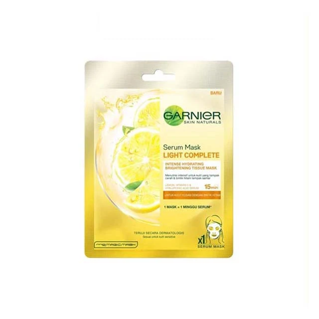 GARNIER BRIGHT COMPLETE BRIGHT UP TONE UP MASK