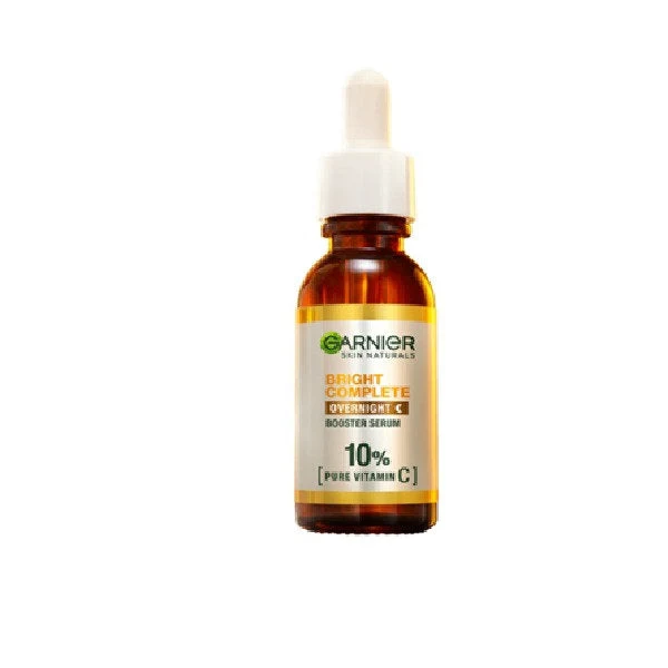 GARNIER BRIGHT COMPLETE OVERNIGHT BOOSTER SERUM 15ML
