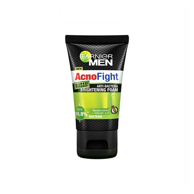 GARNIER MEN ACNO FIGHT WASABI FOAM 100ML