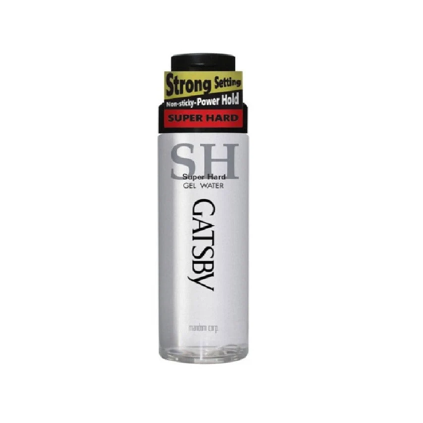 GATSBY GEL WATER SUPER HARD 200ML