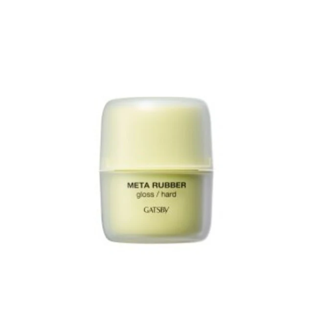 GATSBY META RUBBER GLOSS HARD 70G