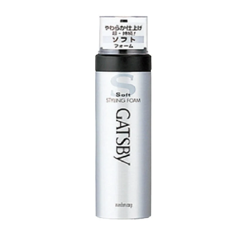 GATSBY STYLING FOAM SOFT 185G