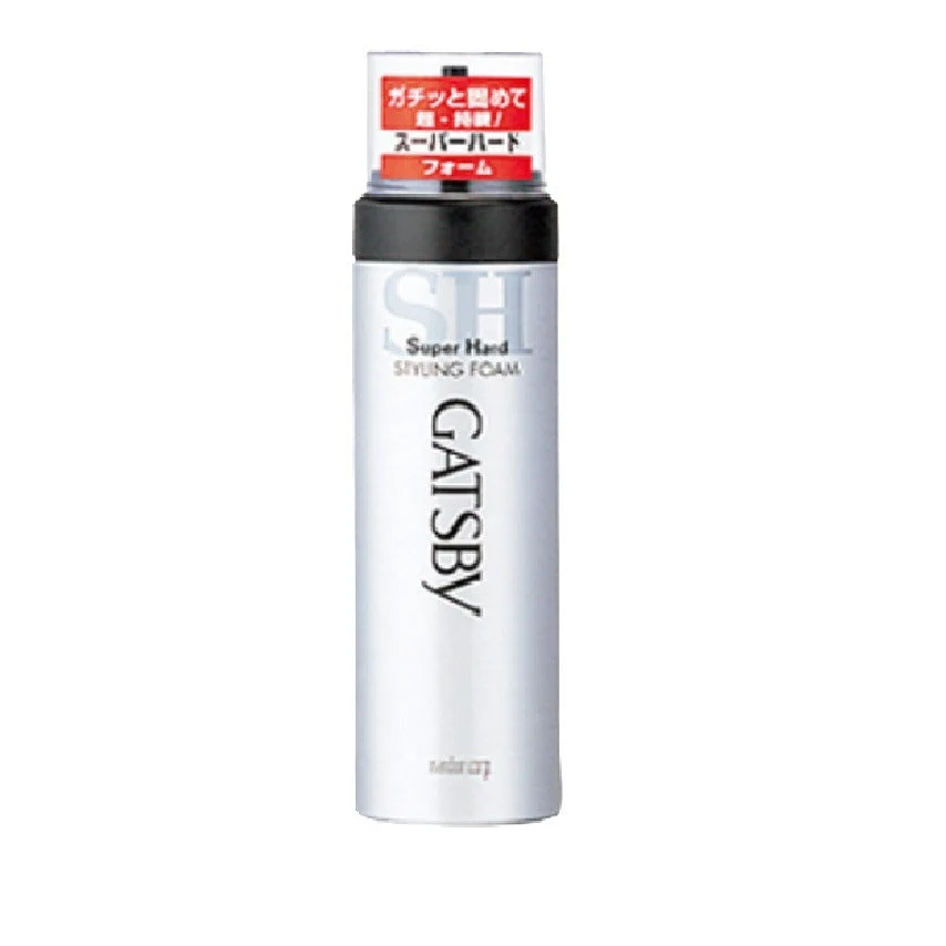 GATSBY STYLING FOAM SUPER HARD 185G