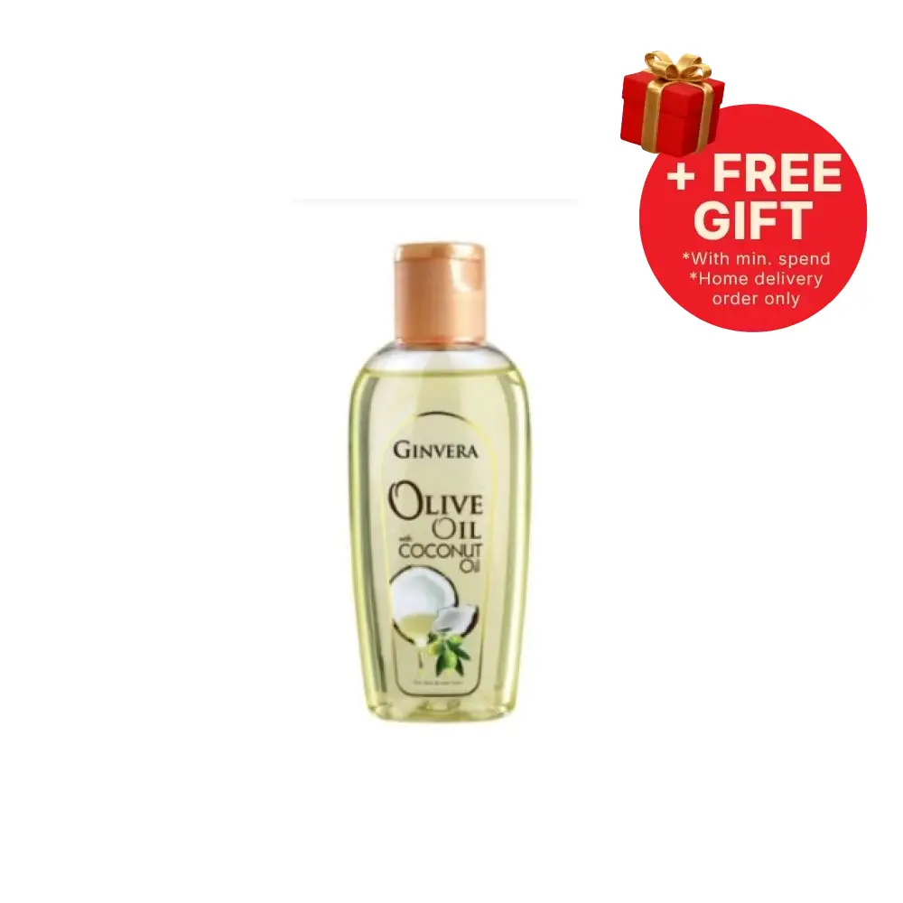 GINVERA OLIVE OIL WITH COCONUT OIL 150ML