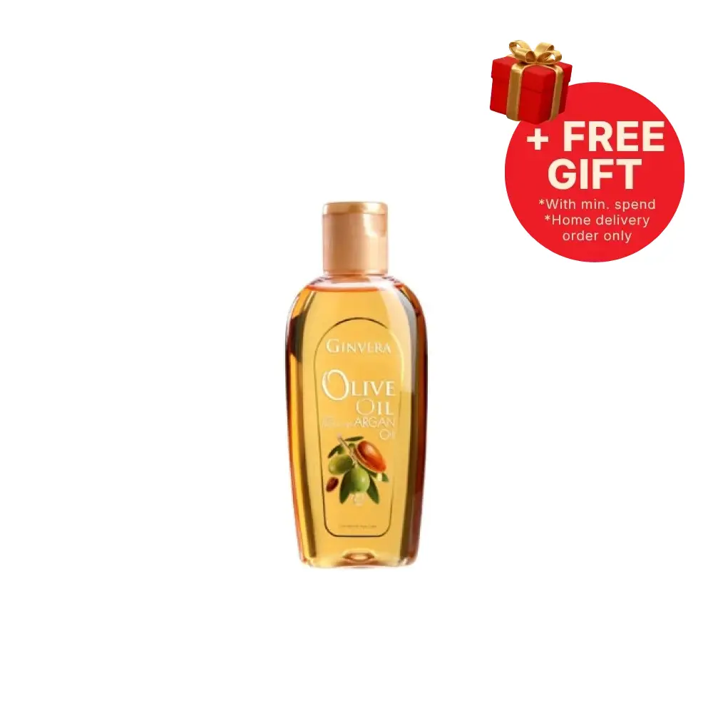 GINVERA OLIVE OIL WITH MOROCCO ARGAN OIL 150ML