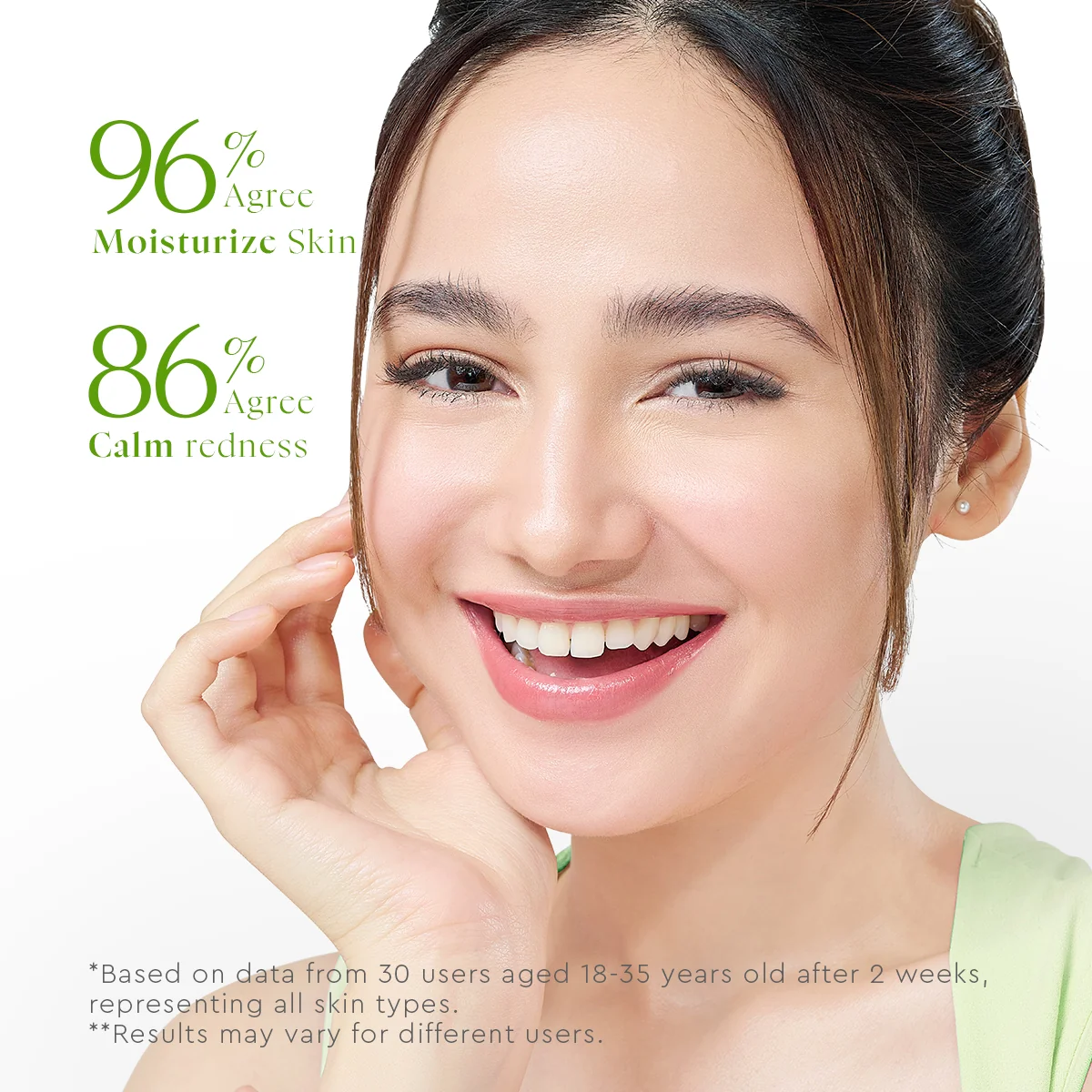 GLAD2GLOW CENTELLA ALLANTOIN SOOTHING GEL MOISTURIZER 100G - Image 4