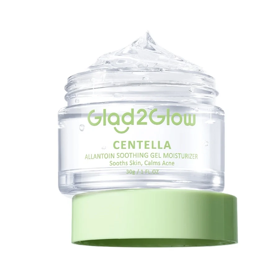 GLAD2GLOW CENTELLA ALLANTOIN SOOTHING GEL MOISTURIZER 55G - Image 4