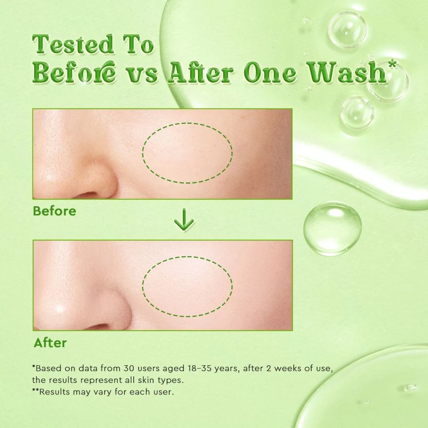 GLAD2GLOW GLYCOLIC ACID FACIAL WASH 70G - Image 6