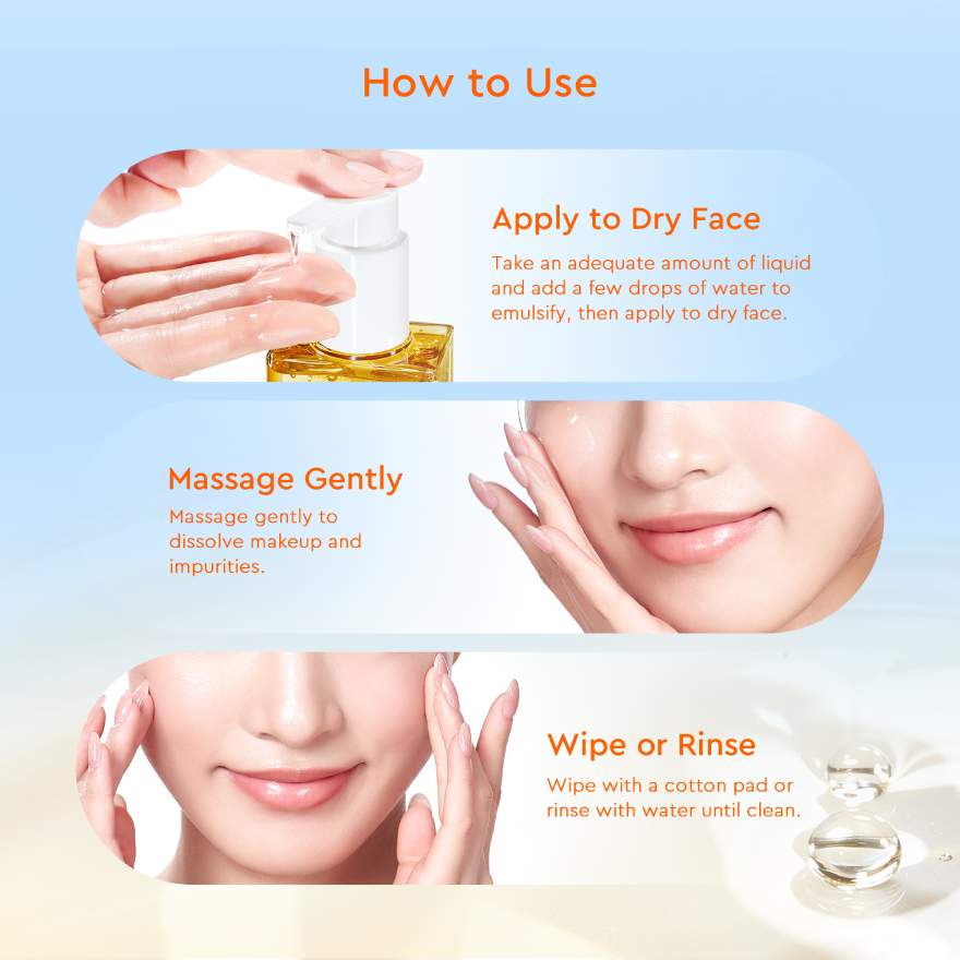 GLAD2GLOW MADAGASCAR CENTELLA LIGHT CLEANSING OIL 100ML - Image 7