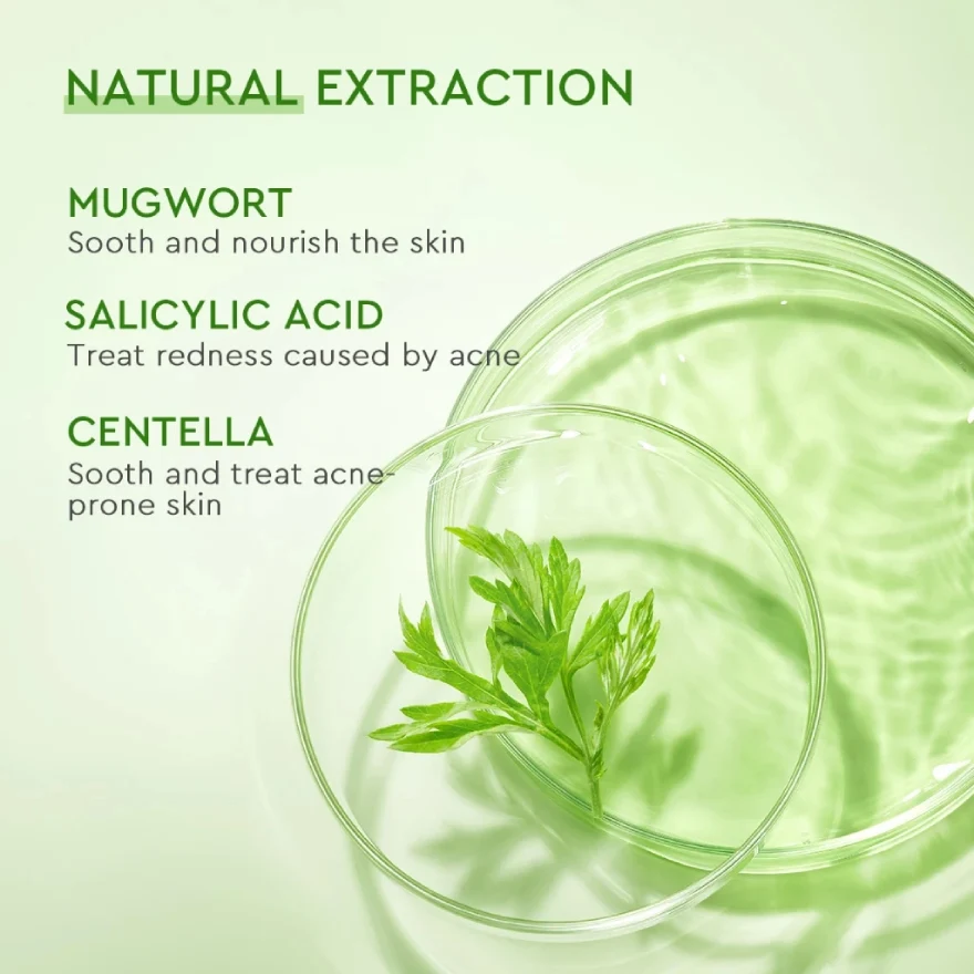 GLAD2GLOW MUGWORT SALICYLIC ACID ACNE CLAY STICK 25G - Image 3