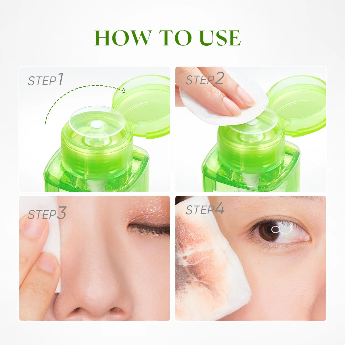 GLAD2GLOW MUGWORT SALICYLIC ACID ACNE CLEAR MICELLAR WATER 300ML - Image 4