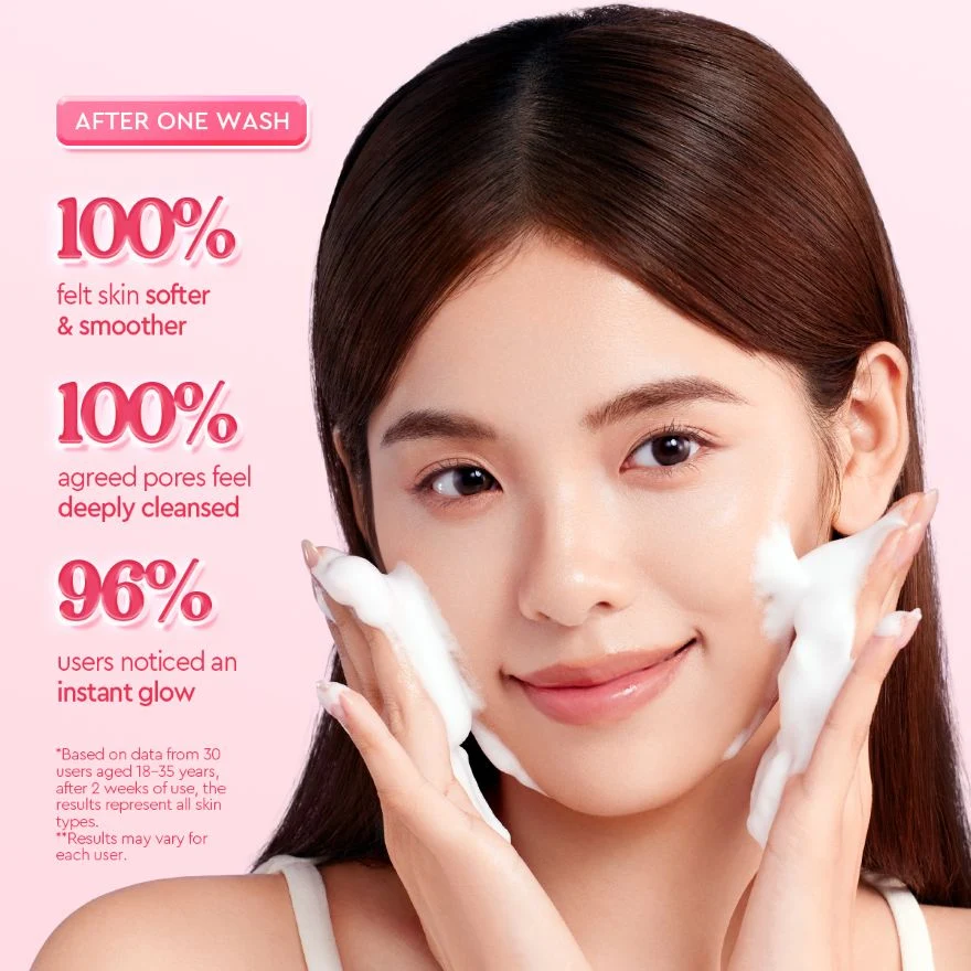 GLAD2GLOW NIACINAMIDE FACIAL WASH 70G - Image 5