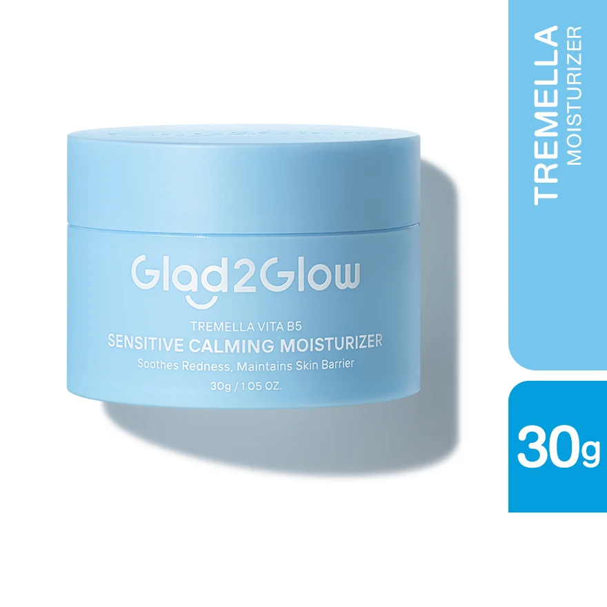 GLAD2GLOW TREMELLA VITA B5 SENSITIVE CALMING MOISTURIZER 30G