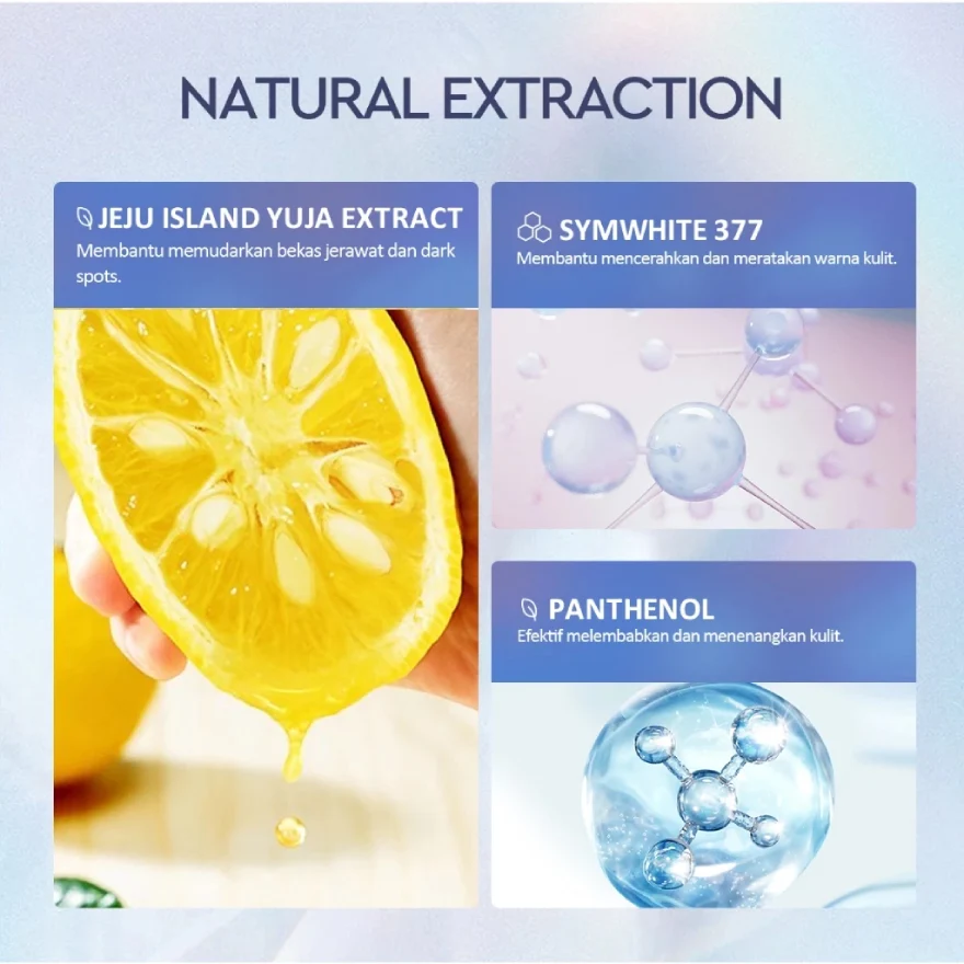 GLAD2GLOW YUJA 377 DARK SPOT MOISTURIZER 30G - Image 4