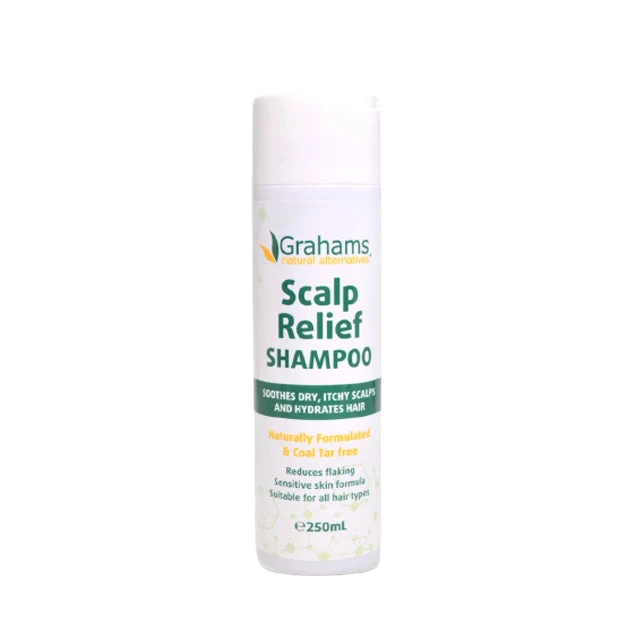 GRAHAMS NATURAL SCALP RELIEF SHAMPOO 250ML
