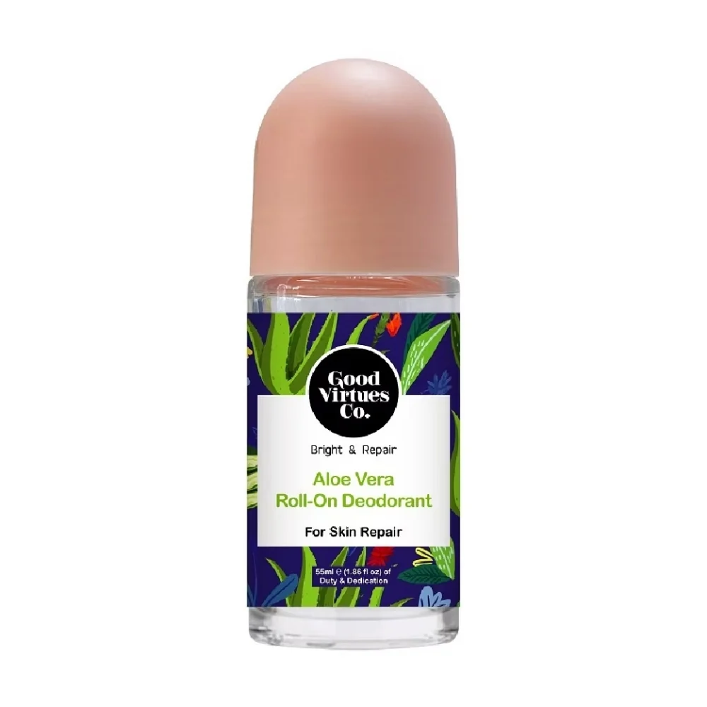 GVC ROLL-ON DEODORANT ALOE VERA 55ML