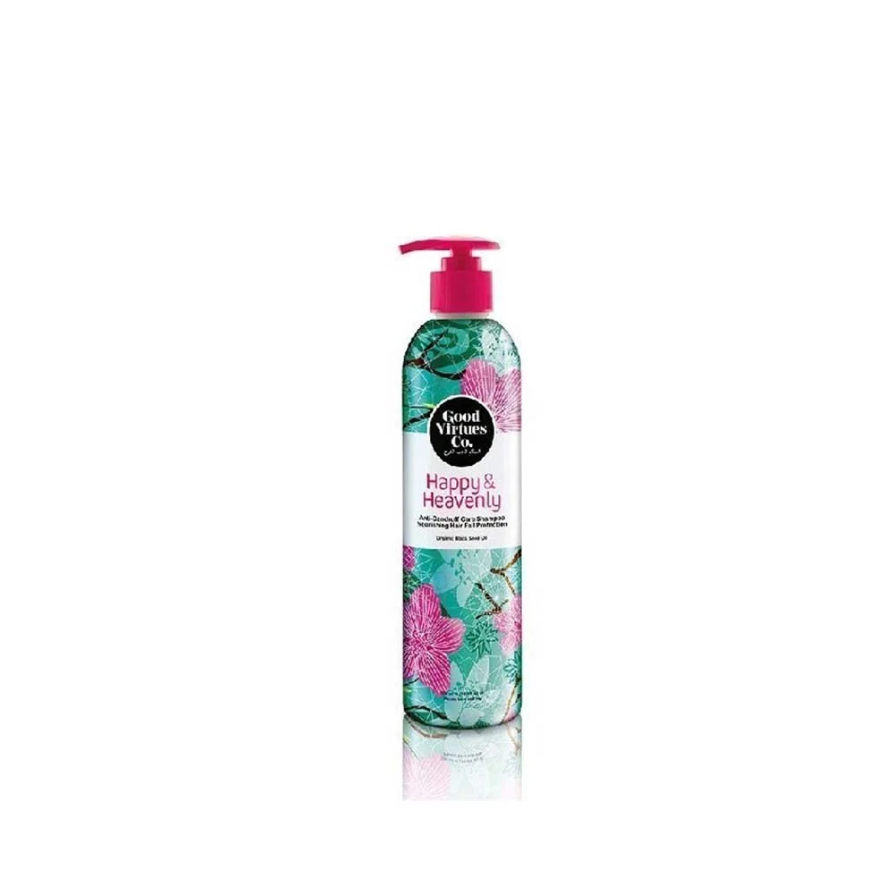 GVC SHAMPOO ANTI-DANDRUFF CARE NOURISHING HAIR FALL PROTECTION 300ML