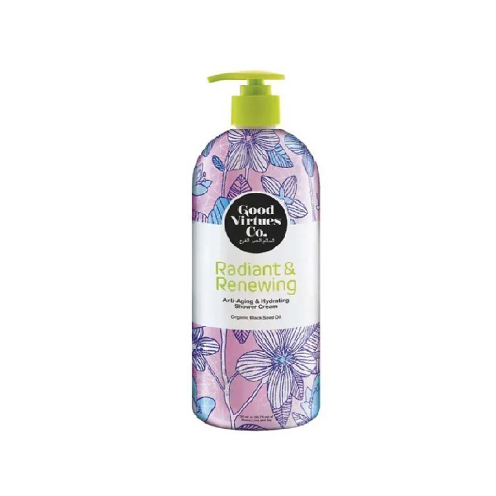 GVC SHOWER CREAM ANTI-AGING & HYDRATING700ML