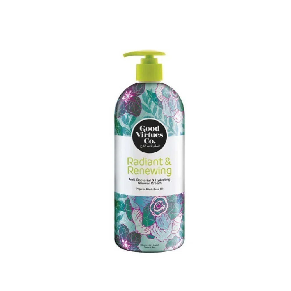 GVC SHOWER CREAM ANTI-BACTERIAL & HYDRATING 700ML