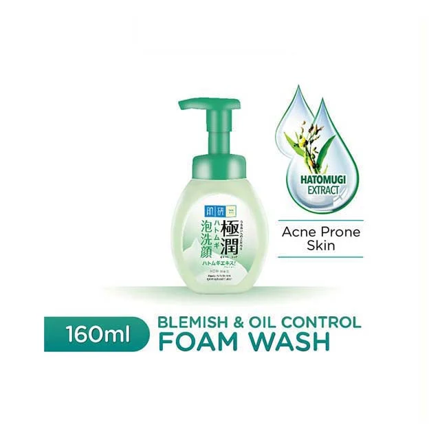 HADA LABO BLEMISH + OIL CONTROL FOAMING WASH 160ML