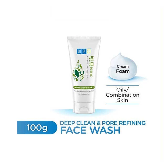HADA LABO DEEP CLEAN & PORE REFINING FACE WASH 100G