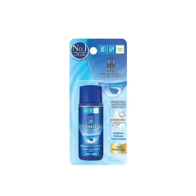 HADA LABO PREMIUM WHITENING LOTION LIGHT 30ML
