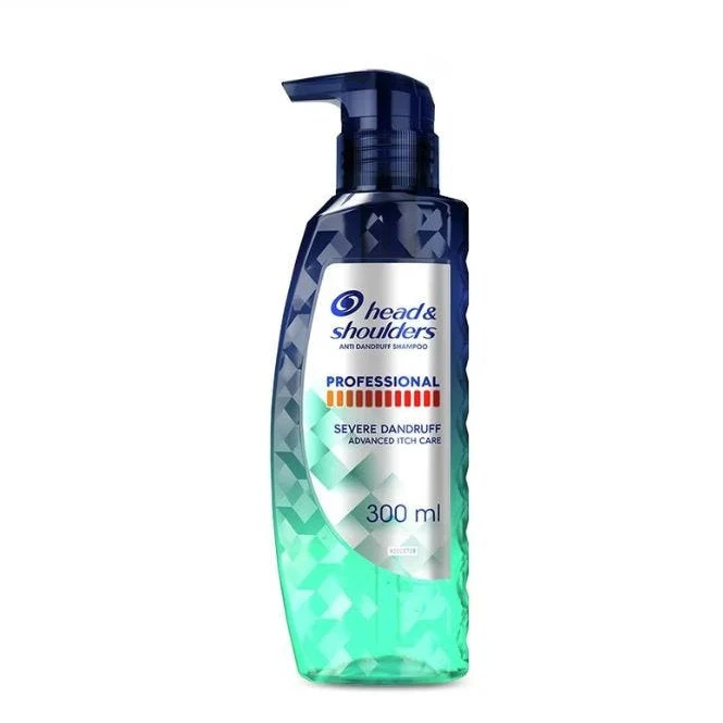 HEAD & SHOULDERS SEVERE DANDRUFF ITCH CARE SHAMPOO 300ML