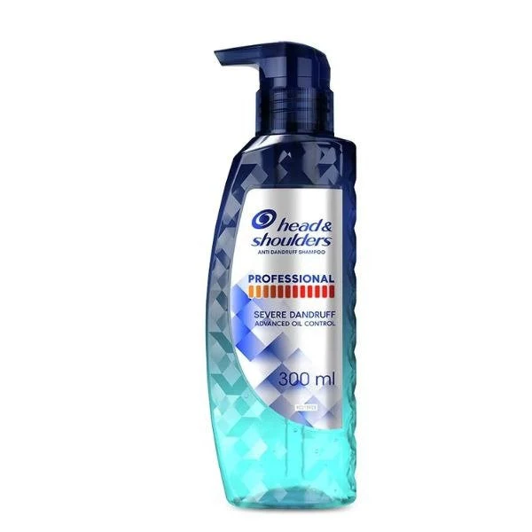 HEAD & SHOULDERS SEVERE DANDRUFF OIL CONTROL SHAMPOO 300ML