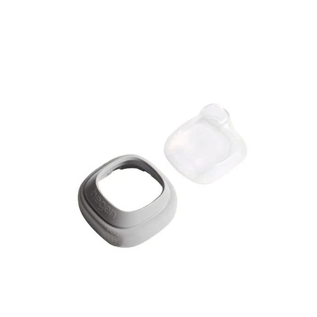 HEGEN PCTO COLLAR AND TRANSPARENT COVER (GREY)