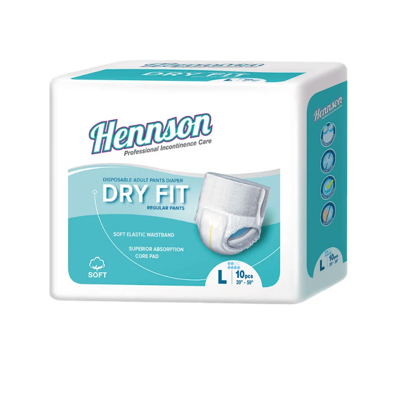 HENNSON DRY FIT REGULAR PANTS L 10S