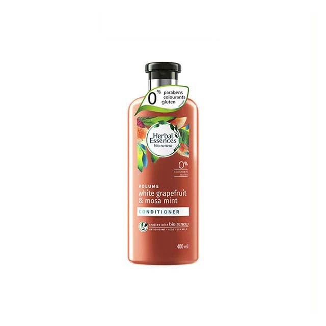 HERBAL ESSENCES GRAPEFRUIT & MOSA MINT CONDITIONER 400ML