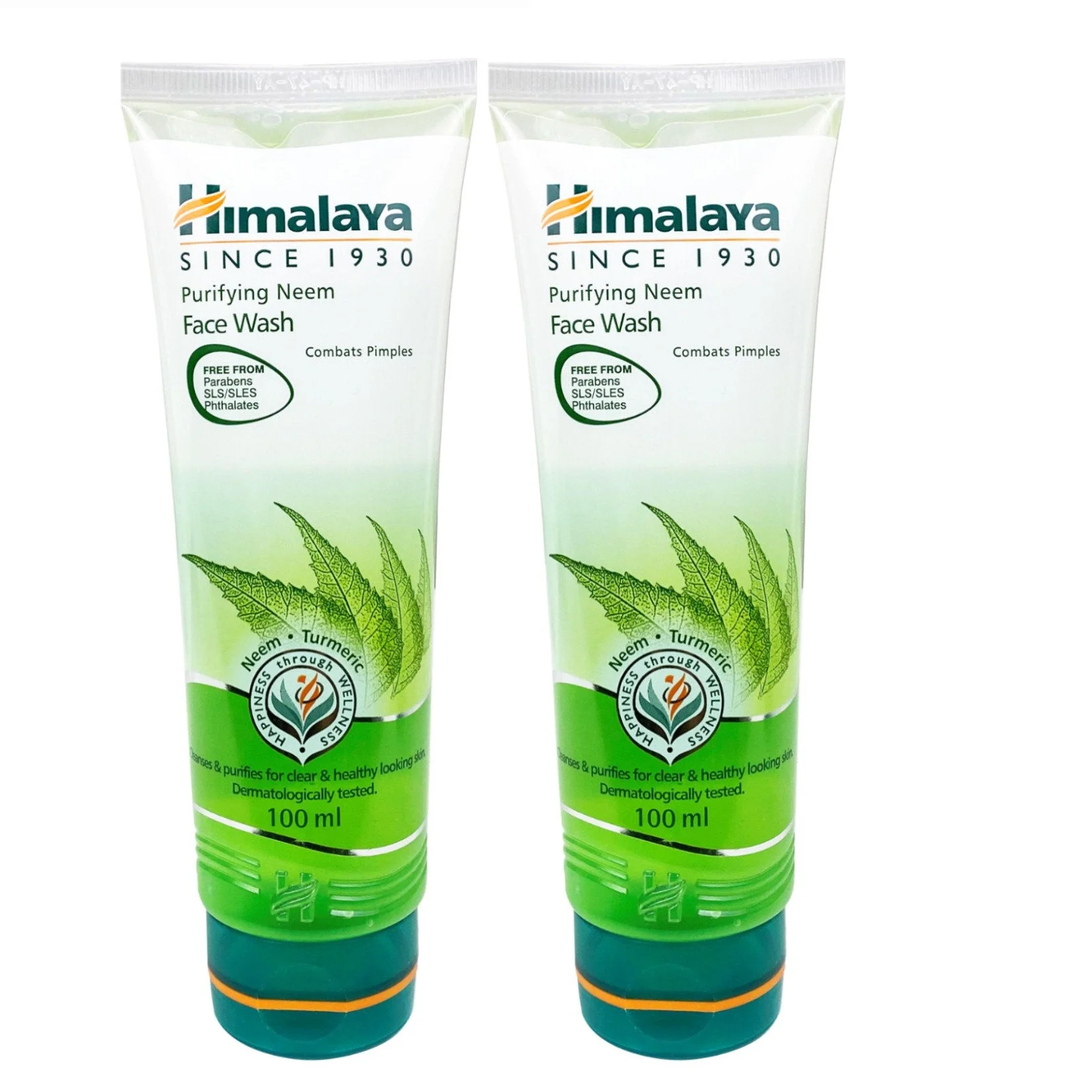 HIMALAYA PURIF NEEM FACE WASH 100MLX2