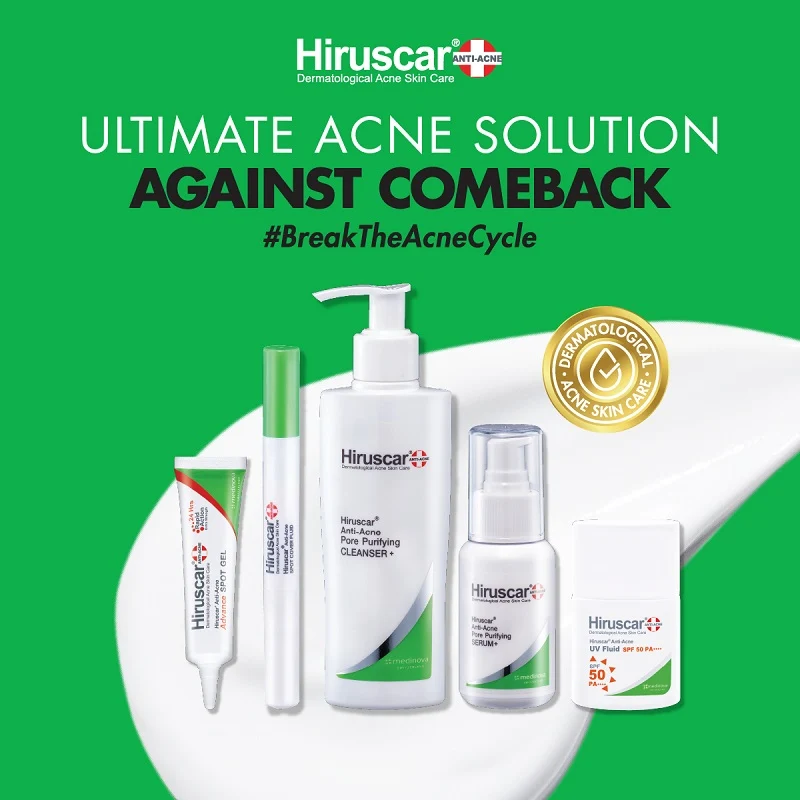 HIRUSCAR ANTI ACNE ADVANCE SPOT GEL 10G - Image 2