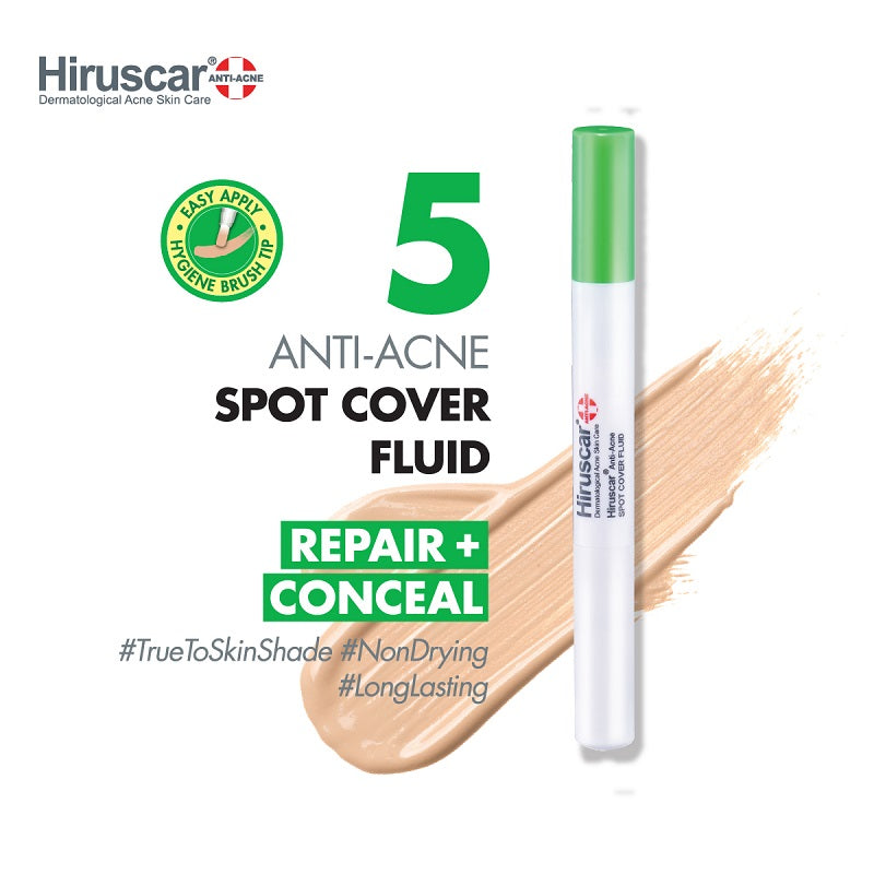 HIRUSCAR ANTI ACNE ADVANCE SPOT GEL 10G - Image 7