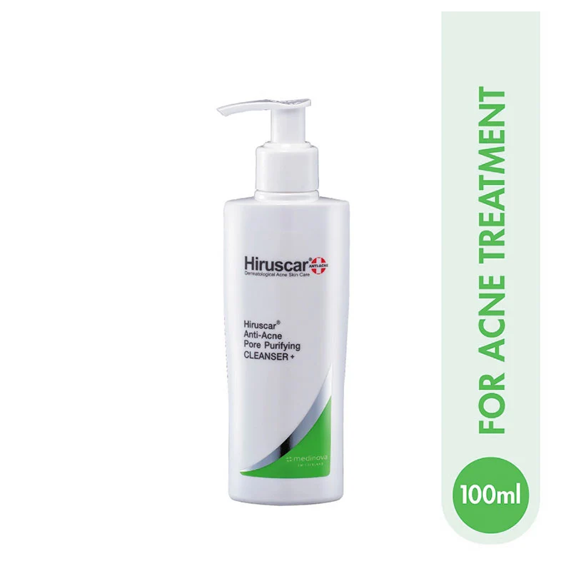 HIRUSCAR ANTI ACNE CLEANSER 100ML