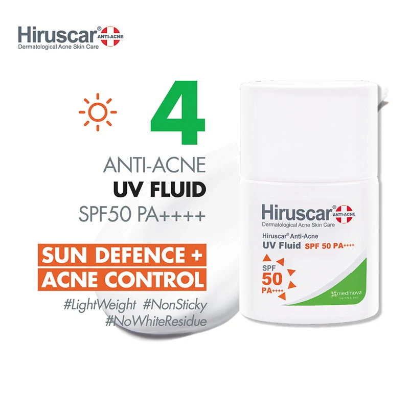 HIRUSCAR ANTI ACNE CLEANSER 100ML - Image 6