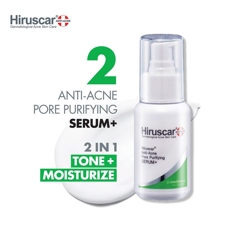HIRUSCAR ANTI ACNE SERUM 50ML - Image 4