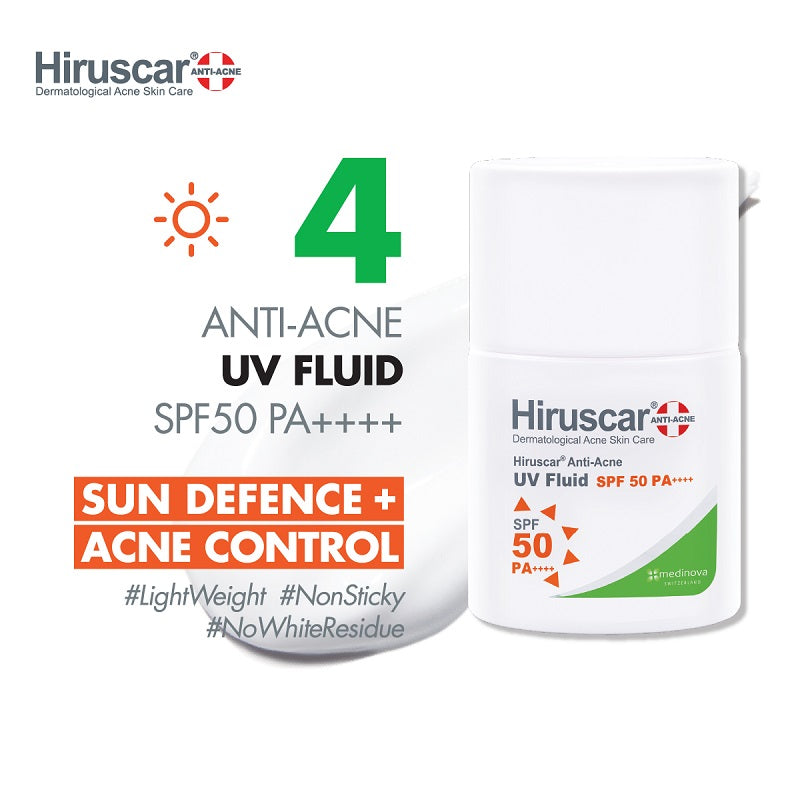 HIRUSCAR ANTI ACNE SERUM 50ML - Image 6