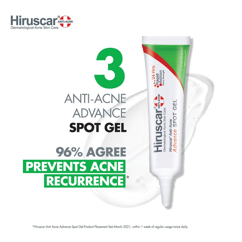 HIRUSCAR ANTI ACNE SPOT COVER FLUID 1ML - Image 5