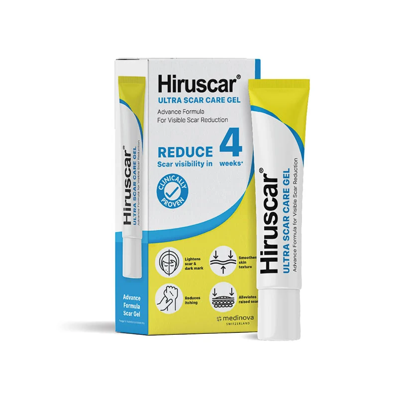 HIRUSCAR ULTRA SCAR CARE GEL 20G - Image 2