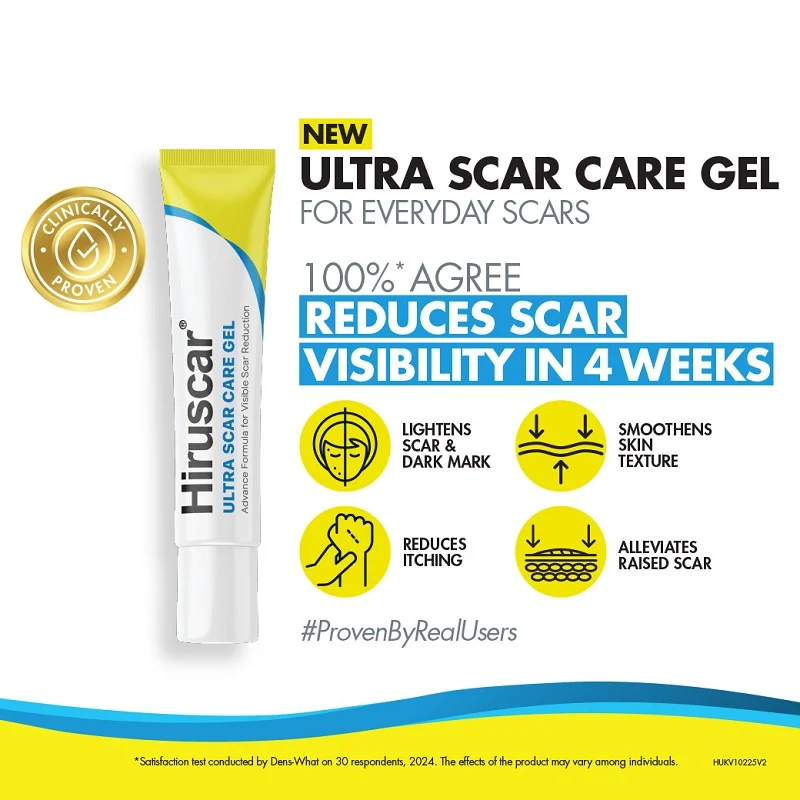 HIRUSCAR ULTRA SCAR CARE GEL 20G - Image 3