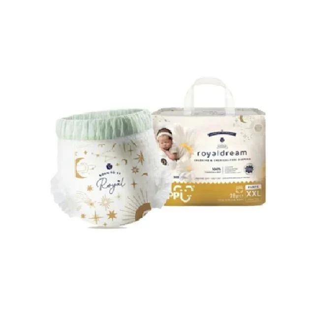 HOPPI ROYAL DREAM PANTS DIAPERS XXL 28S