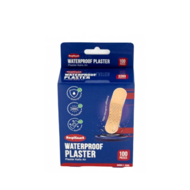 HOSPIGUARD WATERPROOF PLASTER 100S (BPW100)