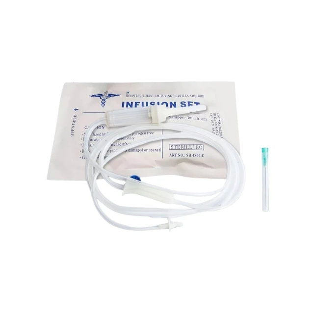 HOSPITECH INFUSION IV DRIP SET SIMPLE STERILE