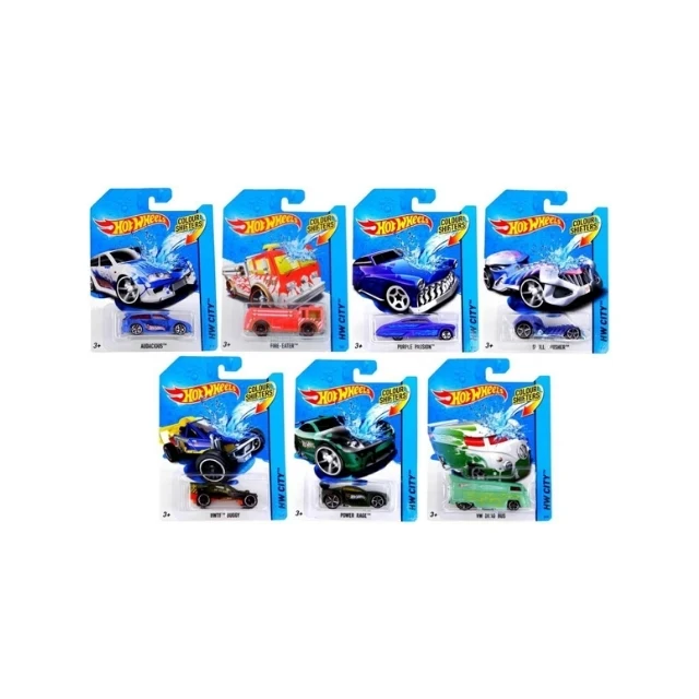 HOTWHEELS COLOR SHIFTERS ASST 1S (BHR15)