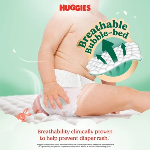 HUGGIES AIR SOFT PANTS M 46S - Image 5