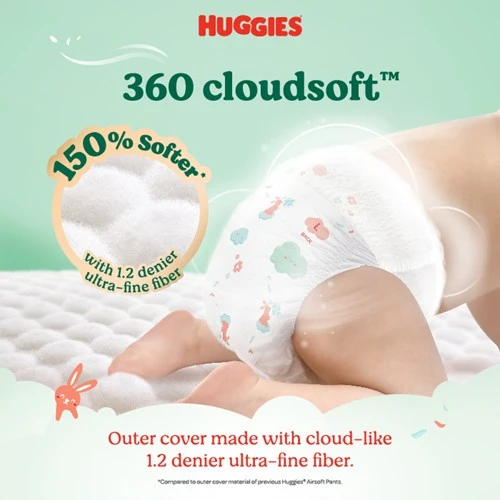 HUGGIES AIR SOFT PANTS XL 30S - Image 4