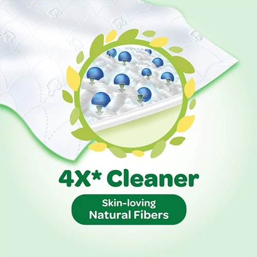 HUGGIES BABY WIPES CLEAN CARE 80SX2 - Image 4